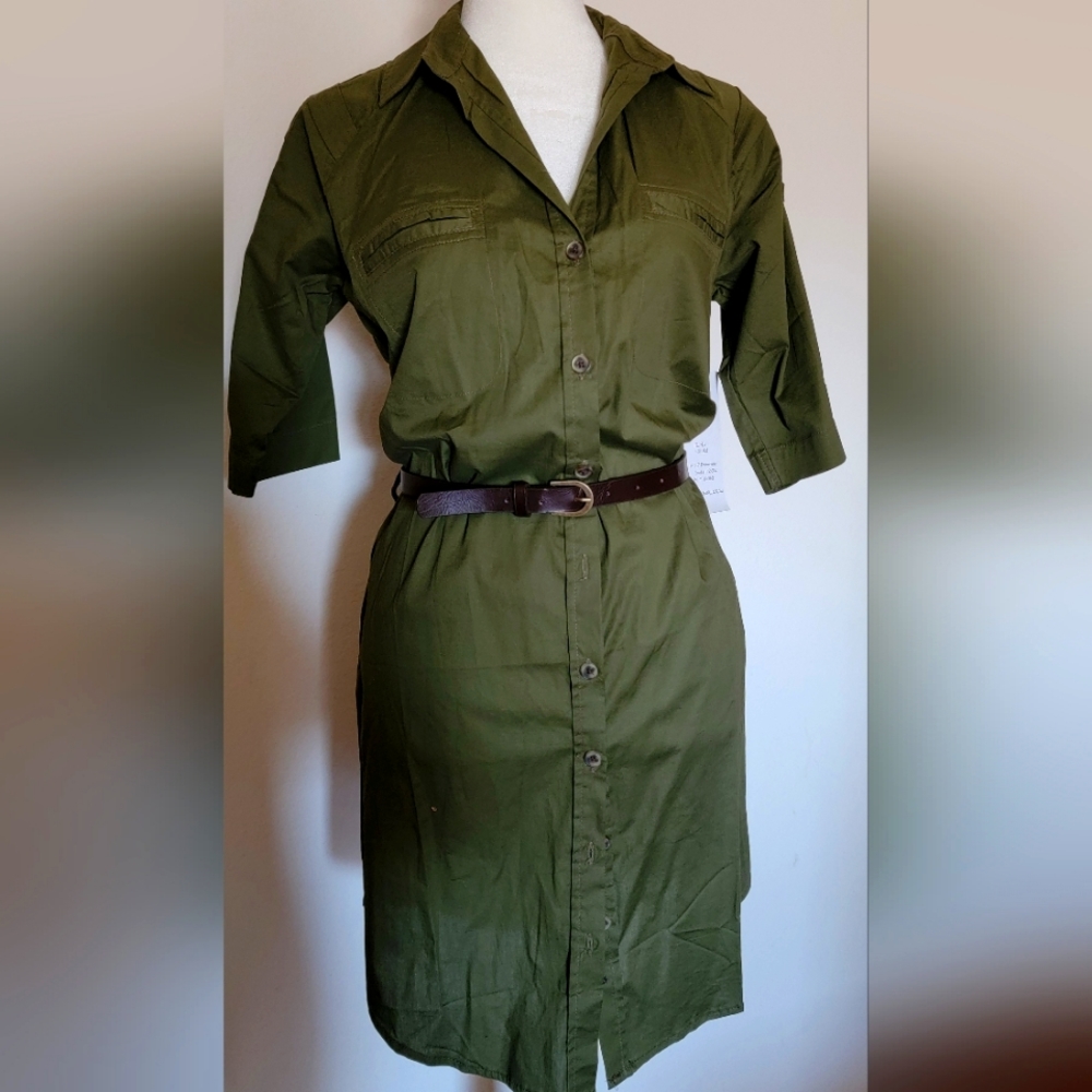 Shirt Dress
